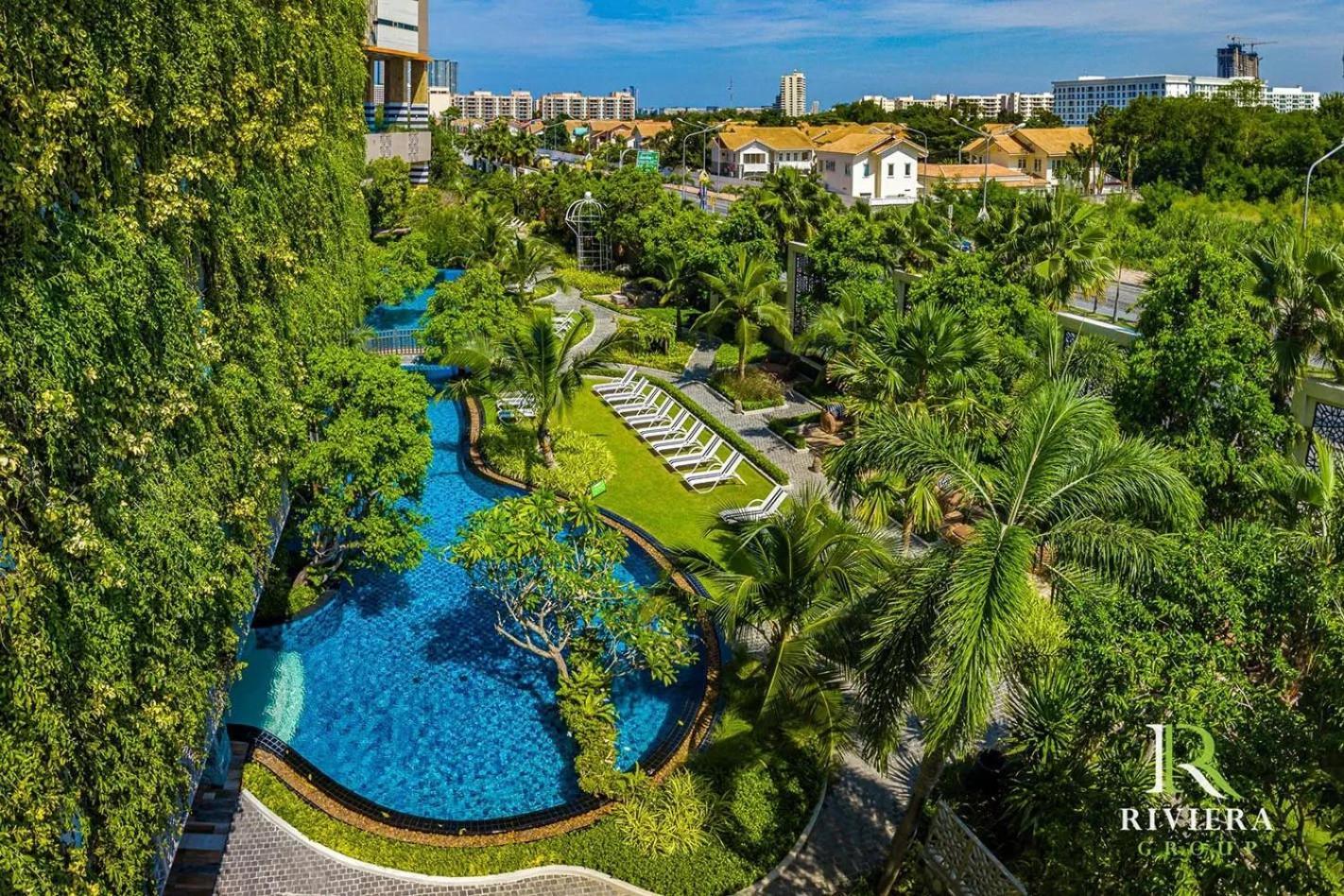 R I V I E R A I I I Jomtien Appartement Pattaya