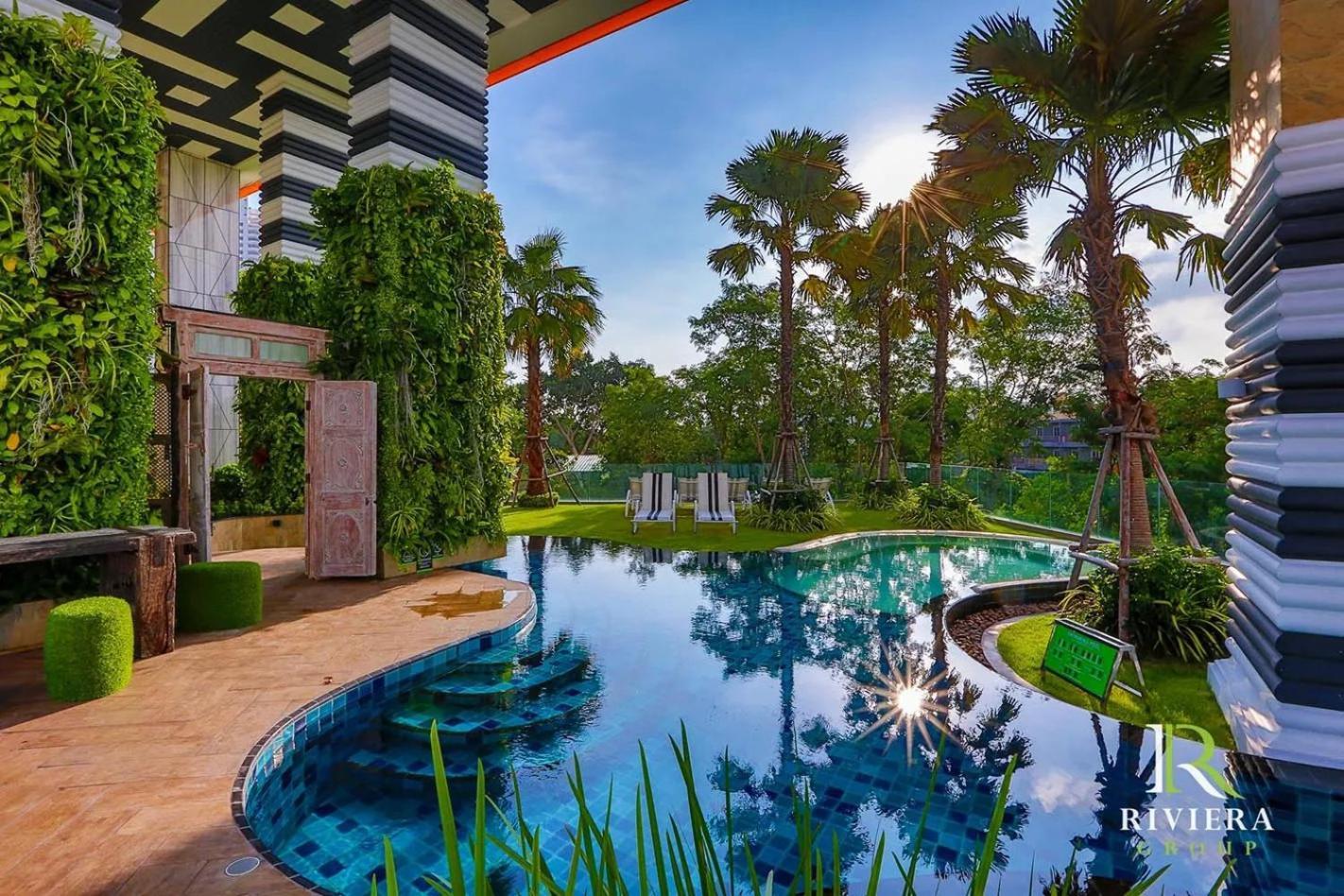 Appartement R I V I E R A I I I Jomtien Pattaya
