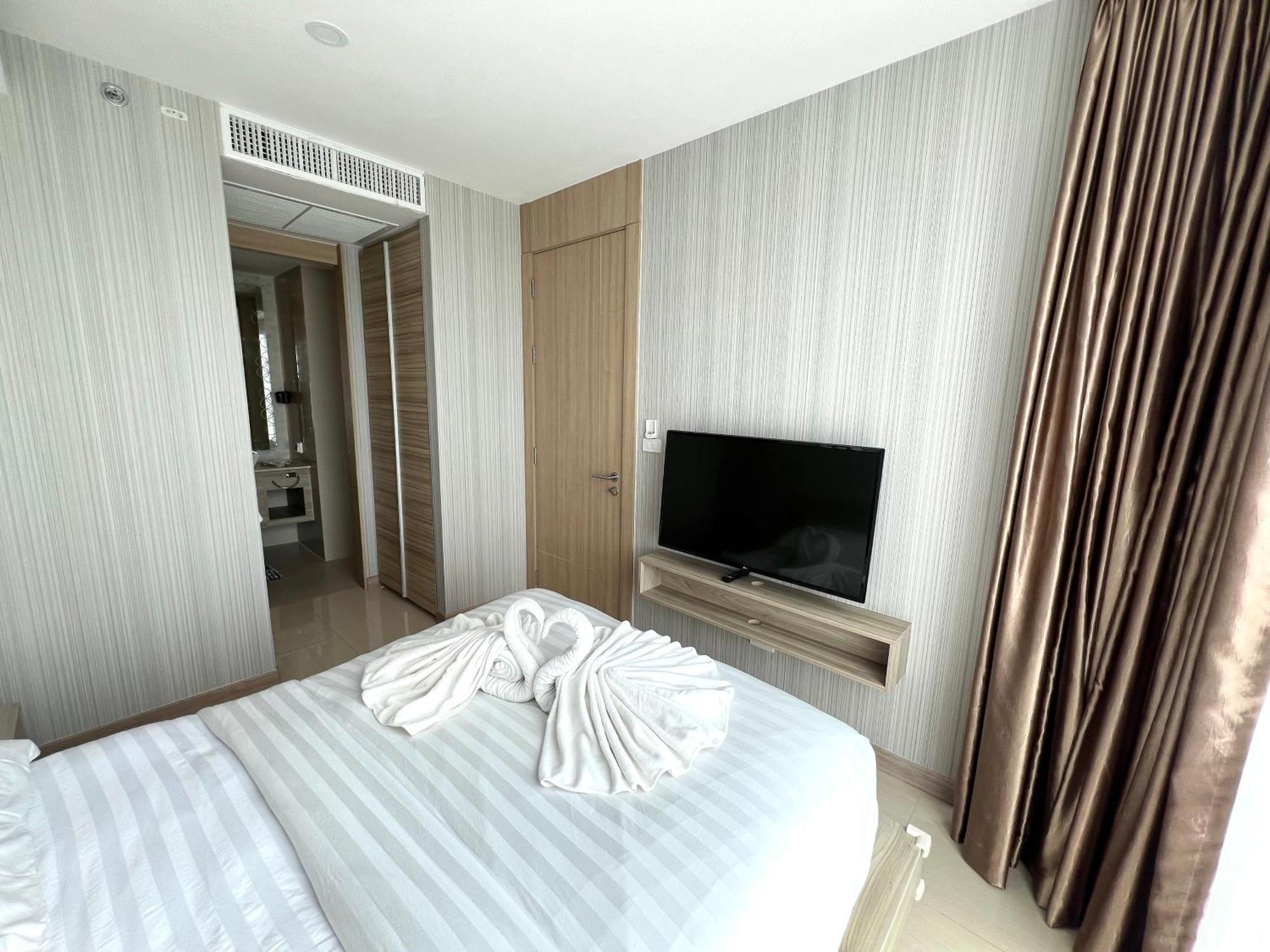 अपार्टमेंट R I V I E R A I I I Jomtien *